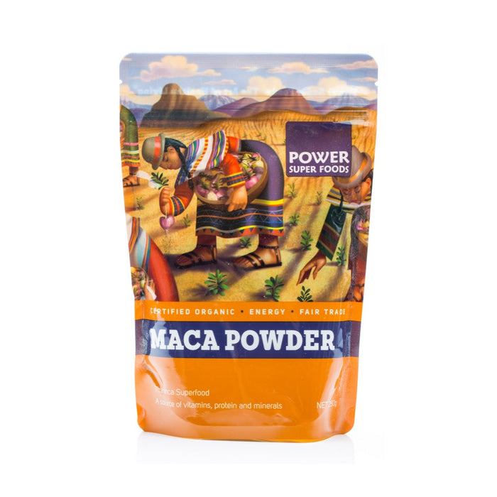 POWER SUPER FOODS Organic Maca Powder 250g - L'Organic