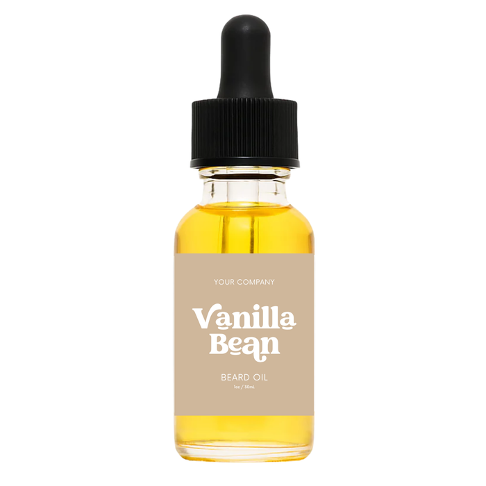 Vegan facial hair softening treatment for subscription box and gift shop brands
