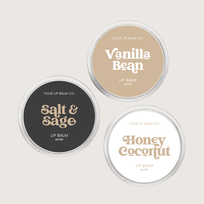 Private Label Lip Balm | Customize Flavor + Color - pH Color Change + Color Shift | Wicked Good