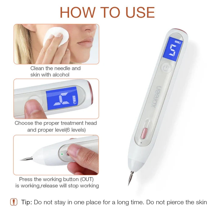 Professional Plasma & Skin tag remover Pen