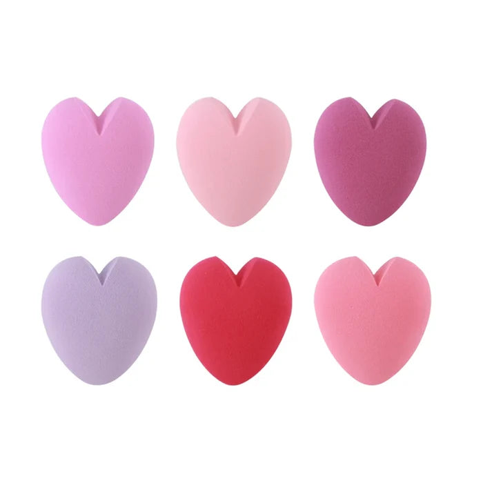 Prolux - Love Sponge: Heart Shaped Makeup Sponges