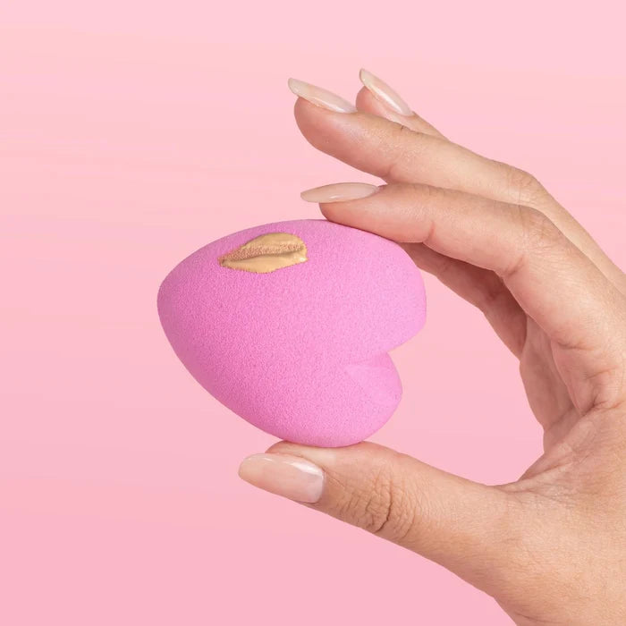 Prolux - Love Sponge: Heart Shaped Makeup Sponges