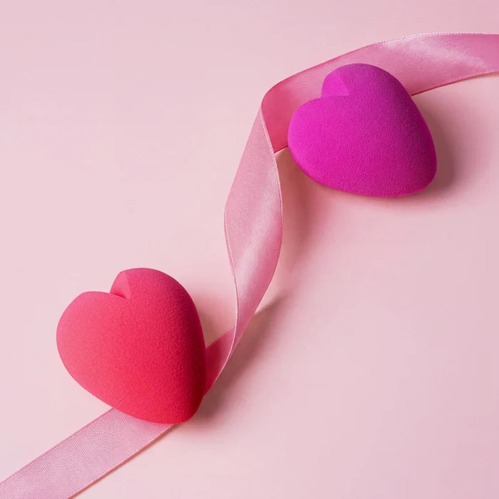 Prolux - Love Sponge: Heart Shaped Makeup Sponges