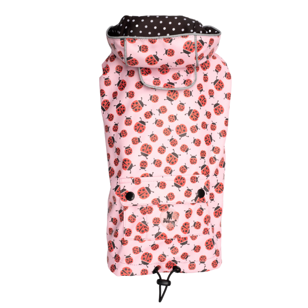 PINK-LADYBUG-LONDON-DOG-RAINCOAT
