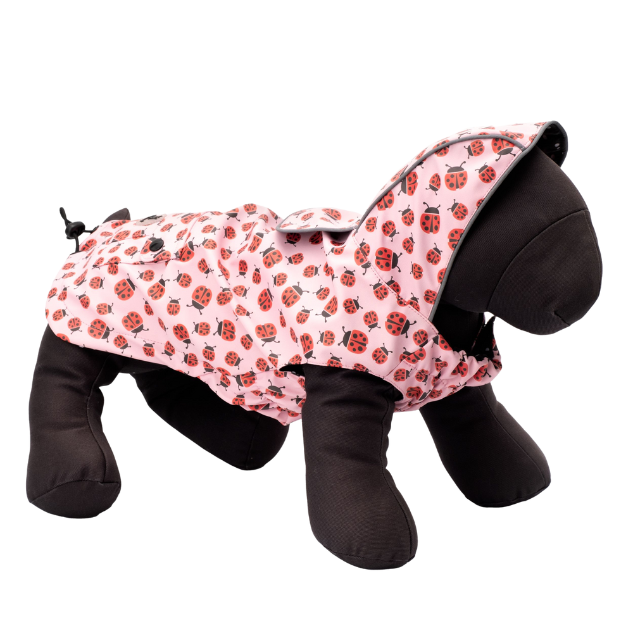 PINK-LADYBUG-LONDON-DOG-RAINCOAT