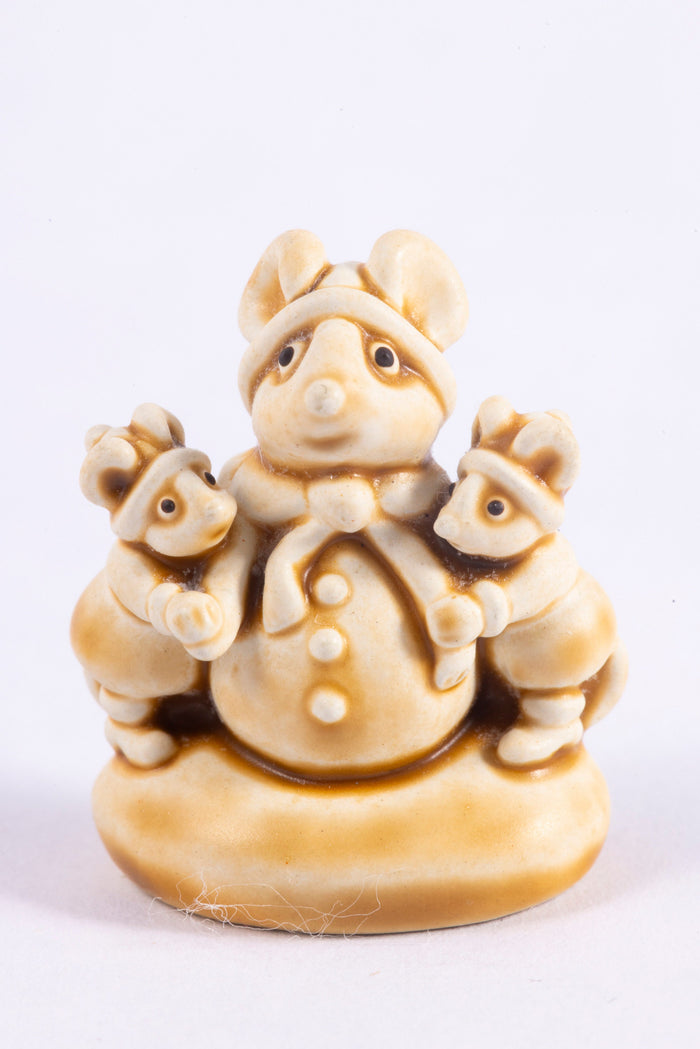 Randall Zadar #150 Snow Mice – 2009