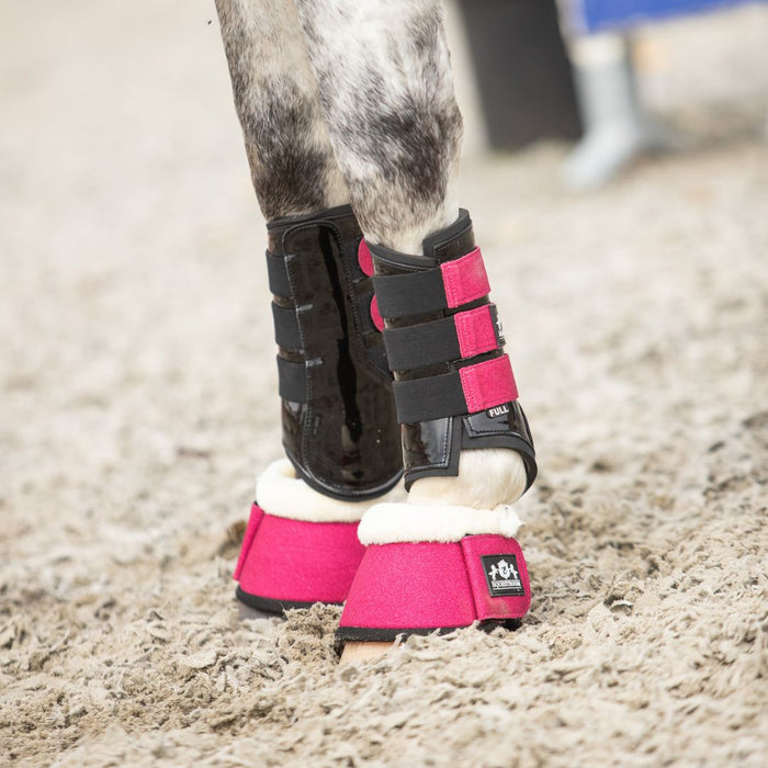Raspberry Fizz Saddle Pad Set