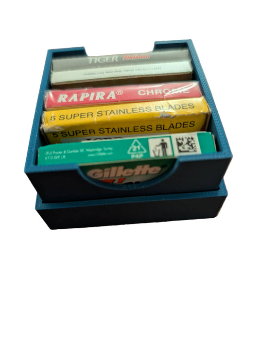 Razor Blade Tuck Holder