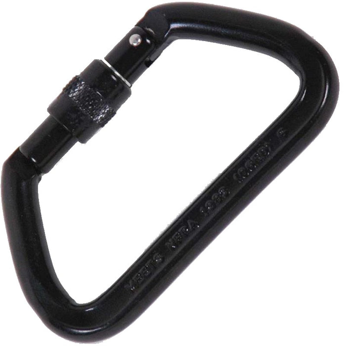 RescueTECH Steel Screwgate Carabiner