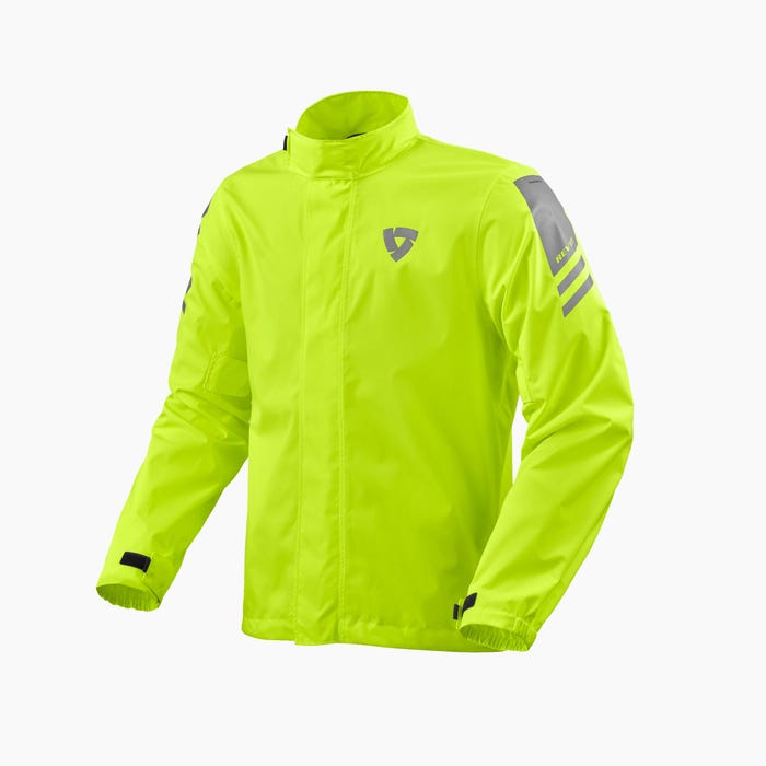 RevIt Cyclone 4 H2O Rain Jacket Neon Yellow