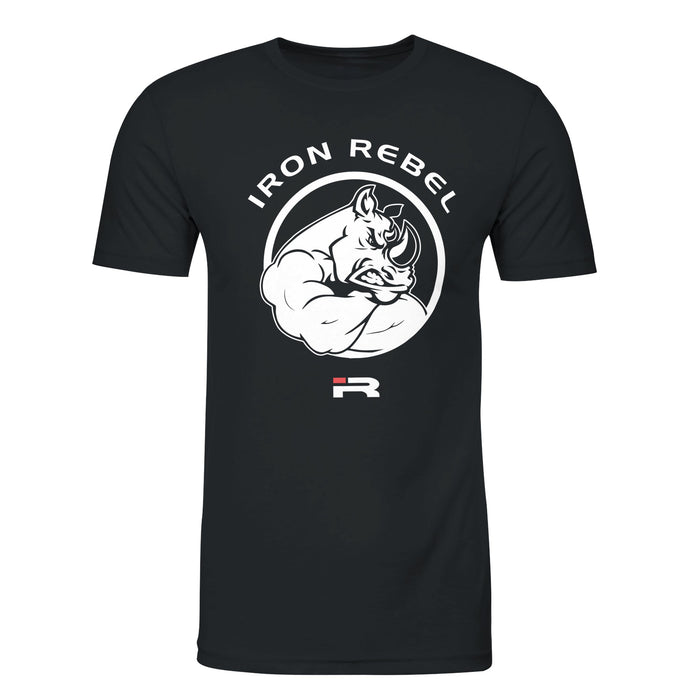 Rhino Power Premium Gym T-Shirt (Black)