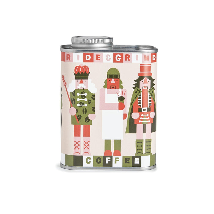 Ride & Grind Coffee Bean Cracker Tin 250g