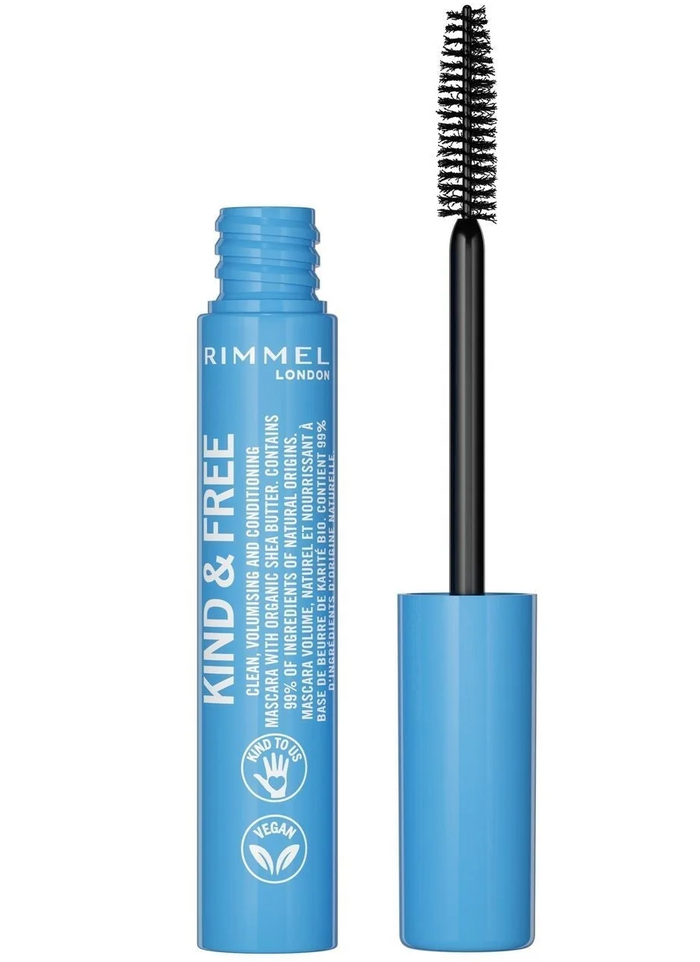 Rimmel K&F Mascara Black 001