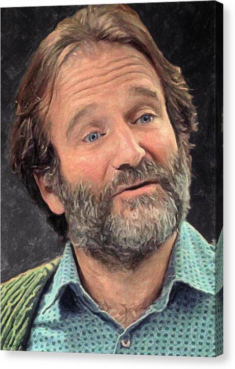 Robin Williams - Canvas Print