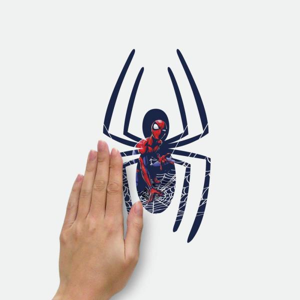 RoomMates Marvel Spiderman Precut Peel & Stick Mini-Mural - all4wallswall-paper
