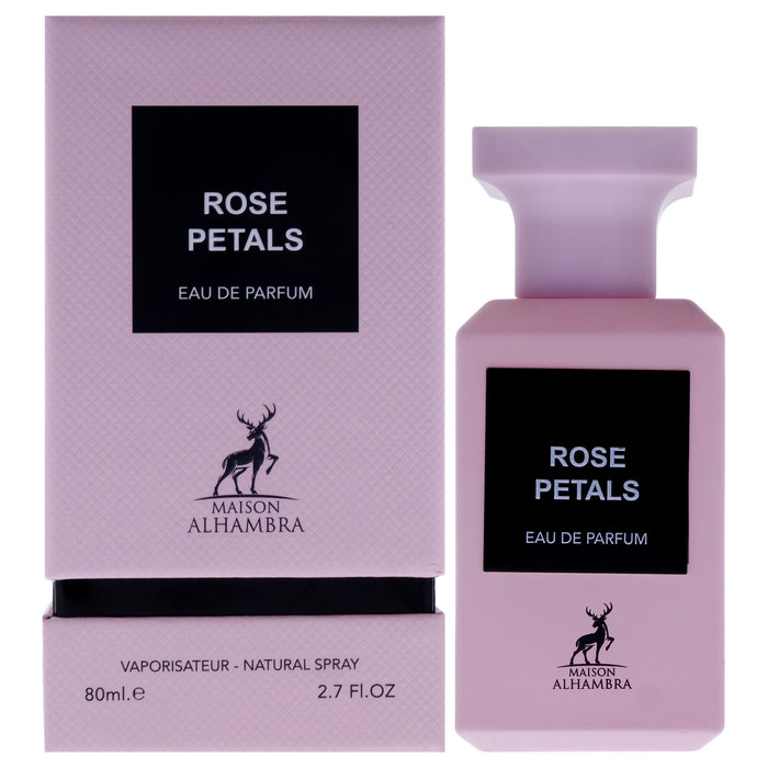 Rose - Petals by Maison Alhambra for Women - 2.7 oz EDP Spray