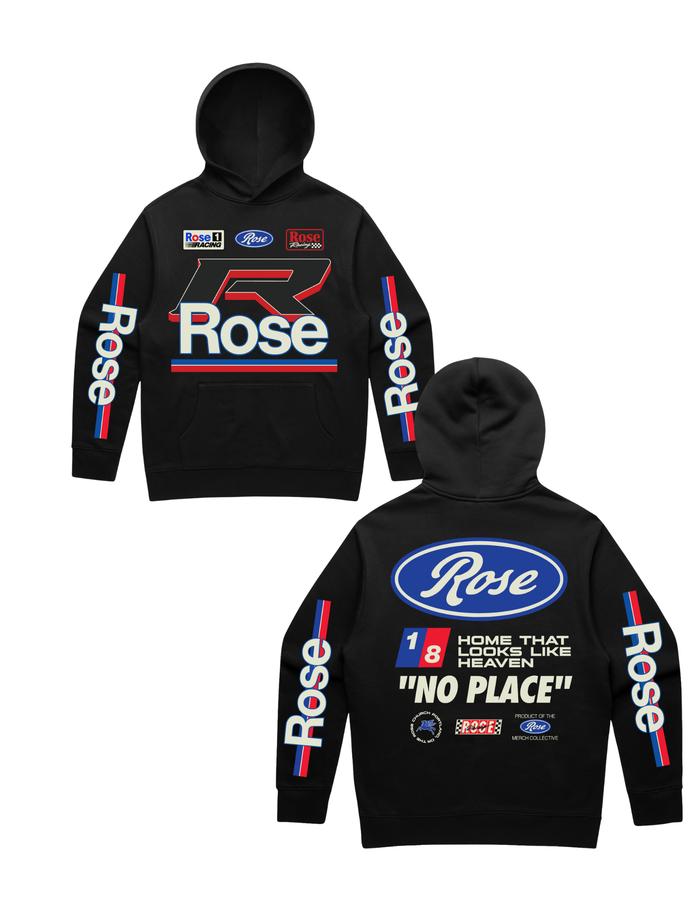 Rose Grand Prix Hoodie (Black)