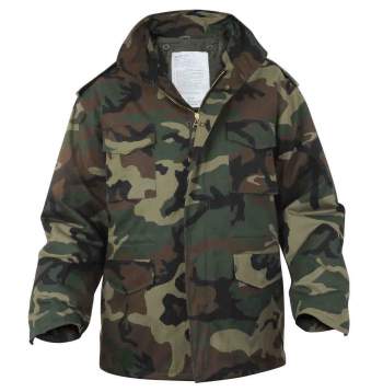 Rothco M-65 Field Jacket with Liner - Camo Colors