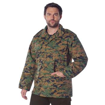Woodland Digital Camo / S