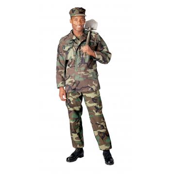 Rothco M-65 Field Jacket with Liner - Camo Colors