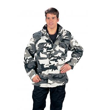 Rothco M-65 Field Jacket with Liner - Camo Colors