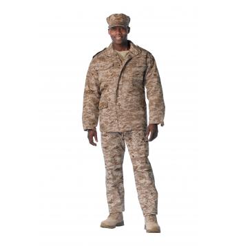 Rothco M-65 Field Jacket with Liner - Camo Colors