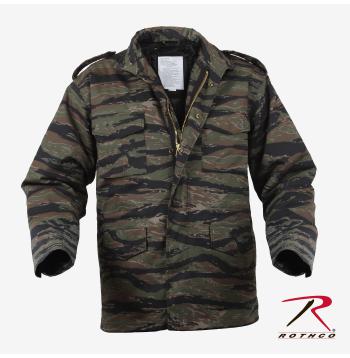 Rothco M-65 Field Jacket with Liner - Camo Colors