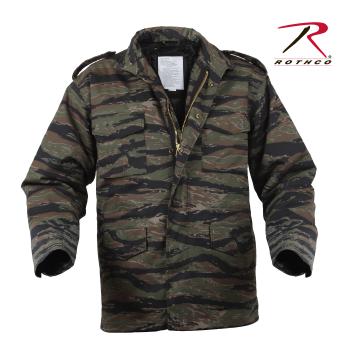 Rothco M-65 Field Jacket with Liner - Camo Colors