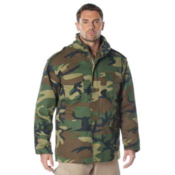 Woodland Camo / S