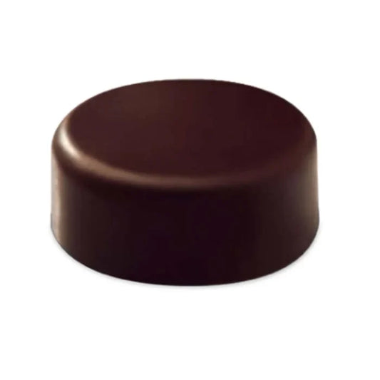 Round Smooth Chocolate Mold 21pcs