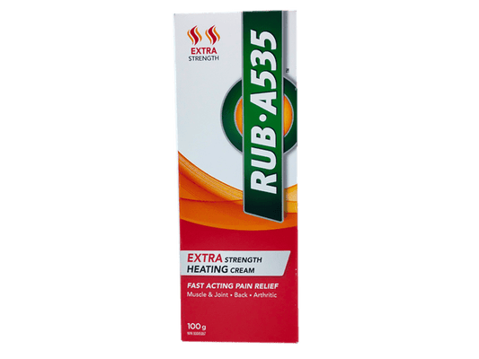 Rub A535: Heating Cream 100g