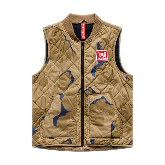 Ruckus Ride Vest Mono Sienna