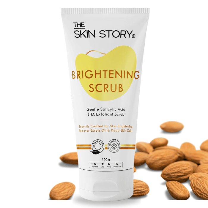 Salicylic Acid BHA Brightening Scrub - The Skin Story - Scrub