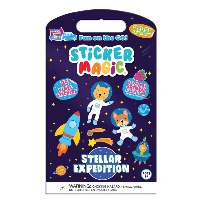 Scentco Sticker Magic - Stellar Expedition (Raspberry)