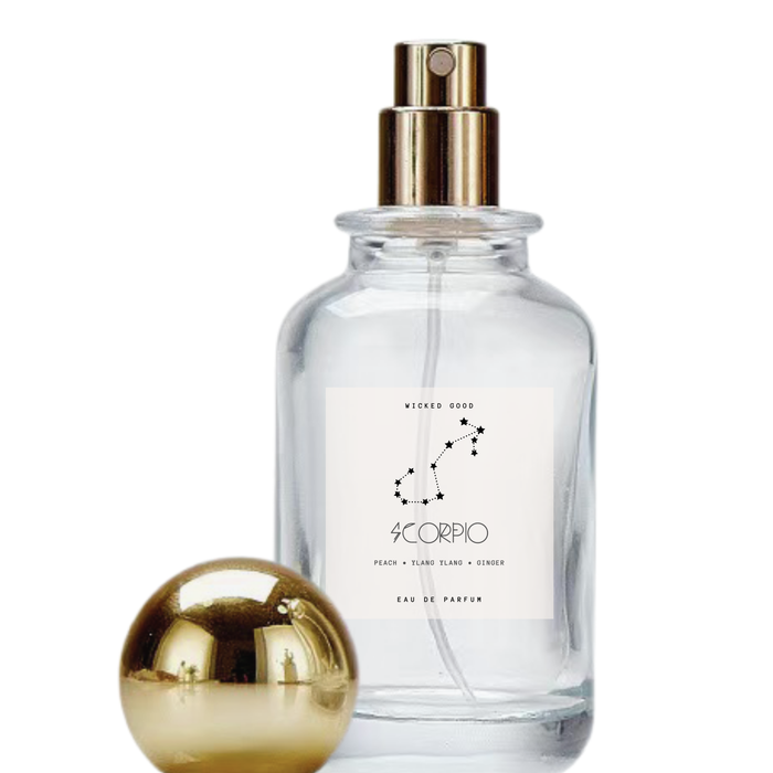 scorpio zodiac perfume gift for her