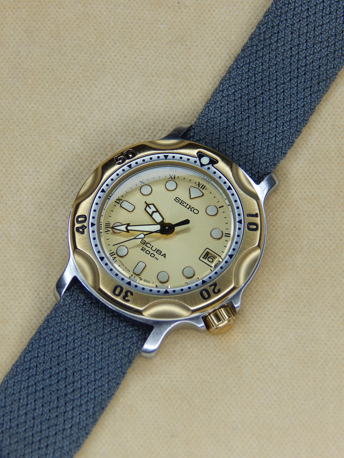 Seiko Scuba 200m 5H25-6000