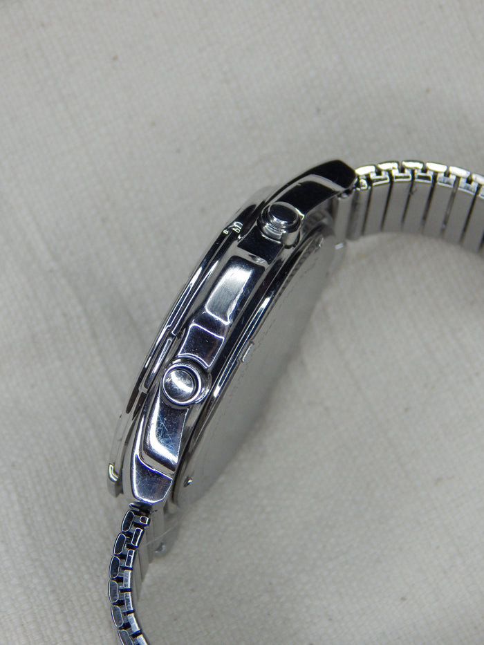 Seiko SQ 100 Quartz chronograph