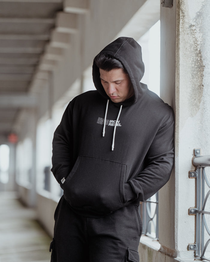 Shadows Hoodie (Black)