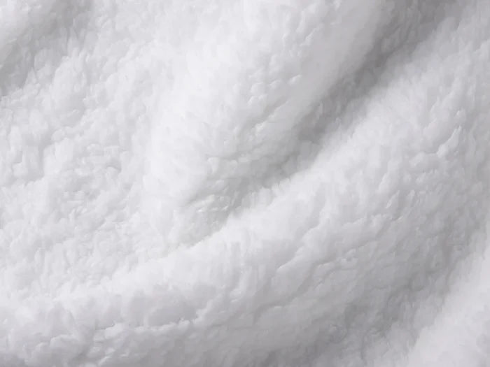 Sherpa Lined Sublimation Minky Blanket(Full White, 152*203cm/60inchx 80inch)