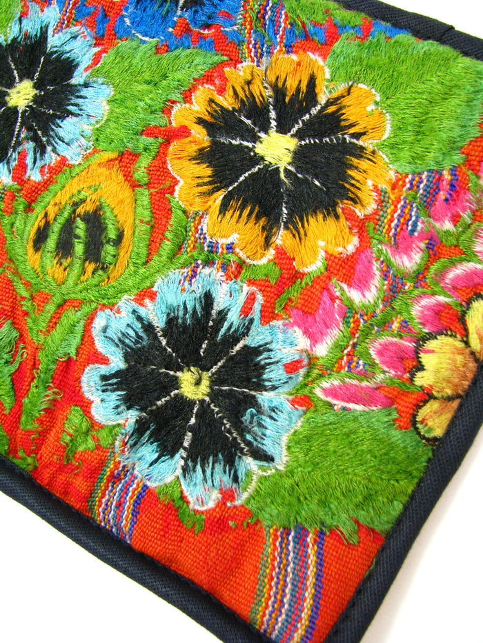 SHOULDER BAG  PASSPORT PURSE  HAND CRAFTED SBP005