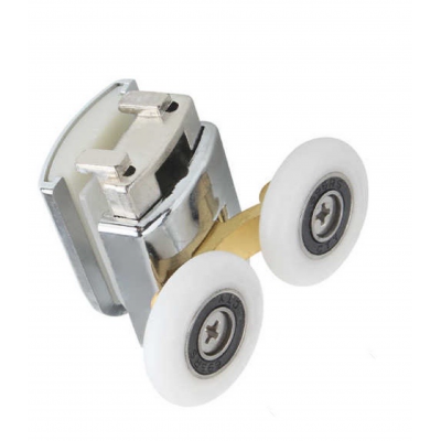 Shower Door Roller - Double Bottom
