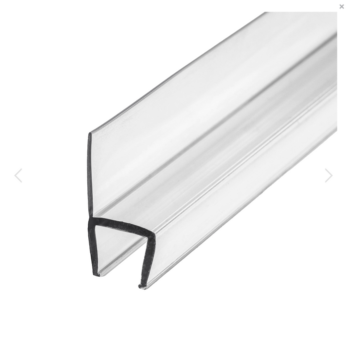 Shower Door Seal Side Strip h Shape