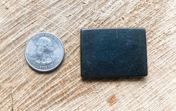 Shungite Cell Phone Plate [EMF Protection, Rectangle]