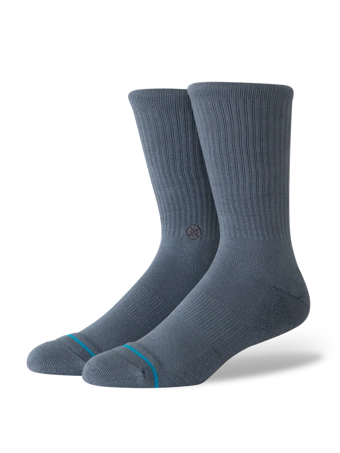 Stance Signature Crew Socks front view