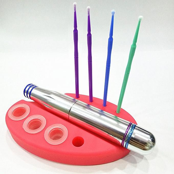 Silicone pigment cup holder - Pink