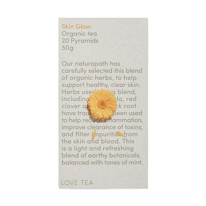 Love Tea Skin Glow Organic Tea_1