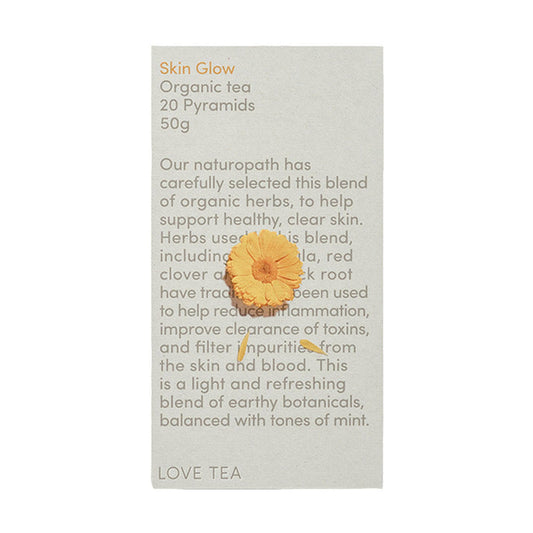 Love Tea Skin Glow Organic Tea_1