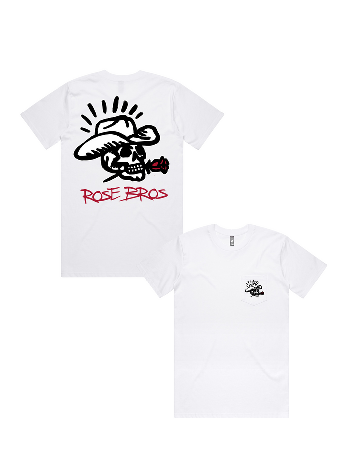 Skull Tee (White)