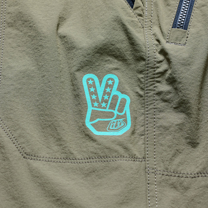 Skyline Trail Short W/liner Mono Army