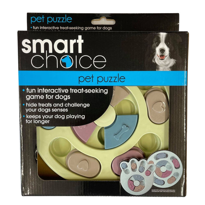 Smart Choice Pet Treat Puzzle Round